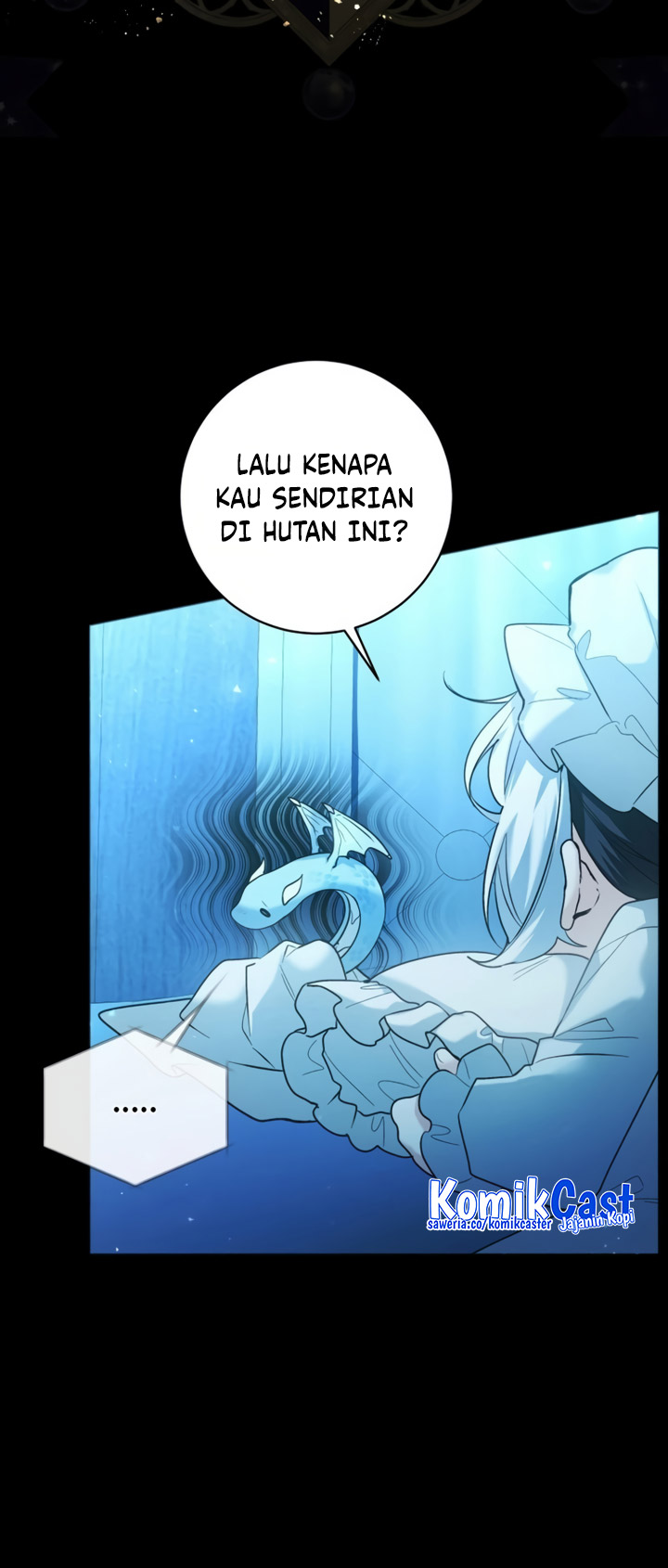 Black Killer Whale Baby Chapter 37 Gambar 17