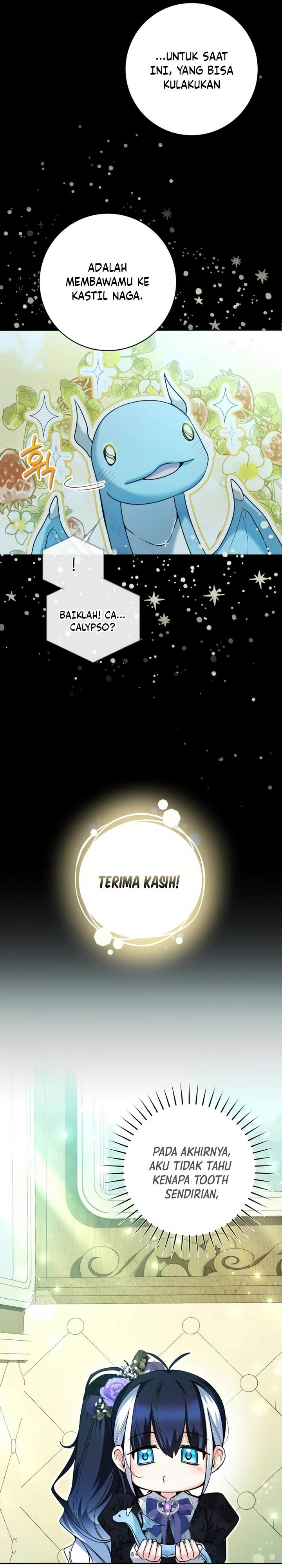 Black Killer Whale Baby Chapter 37 Gambar 18