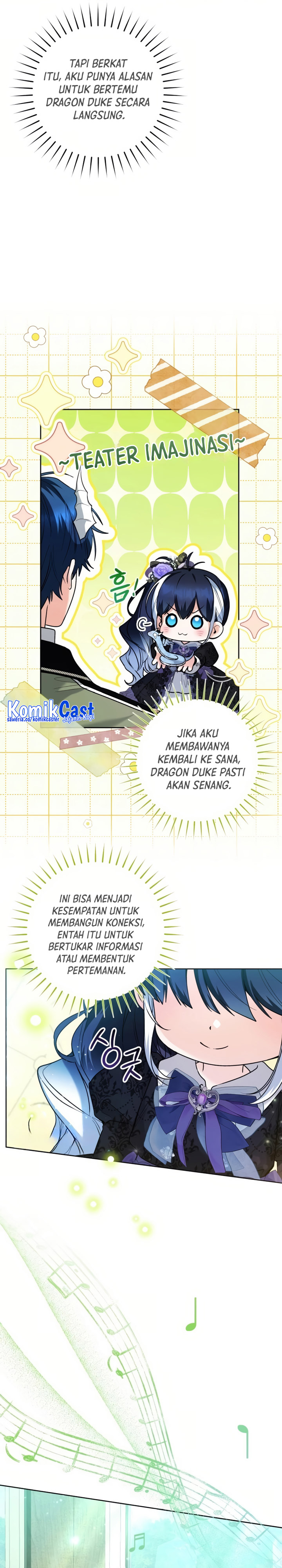 Black Killer Whale Baby Chapter 37 Gambar 19