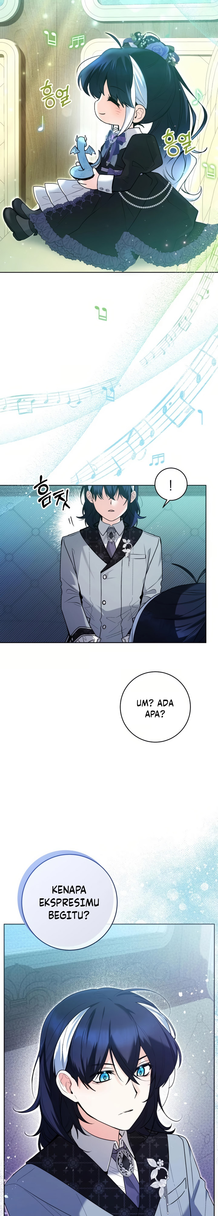 Black Killer Whale Baby Chapter 37 Gambar 20