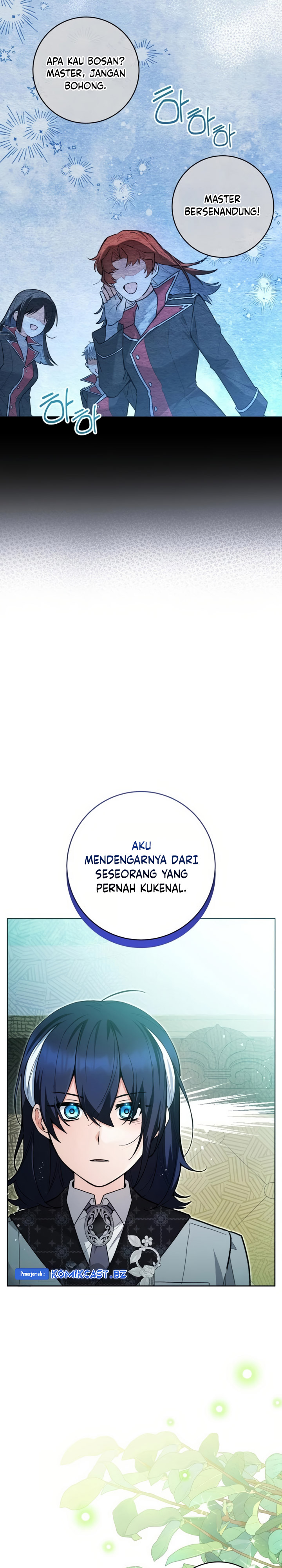 Black Killer Whale Baby Chapter 37 Gambar 22