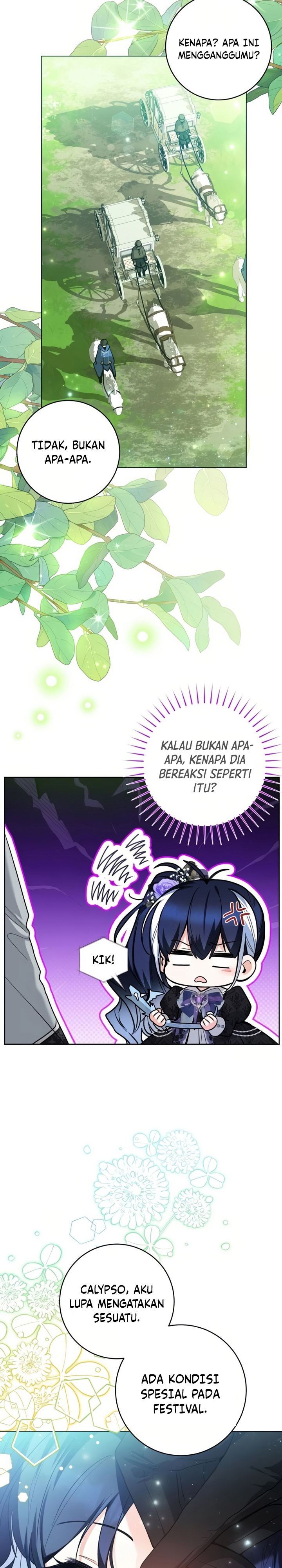 Black Killer Whale Baby Chapter 37 Gambar 23