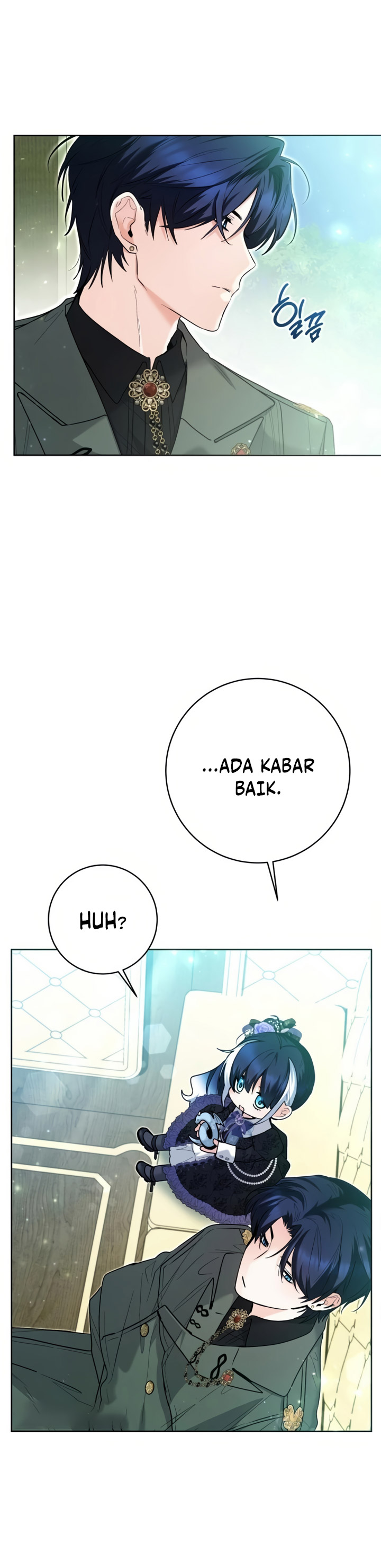 Black Killer Whale Baby Chapter 37 Gambar 29