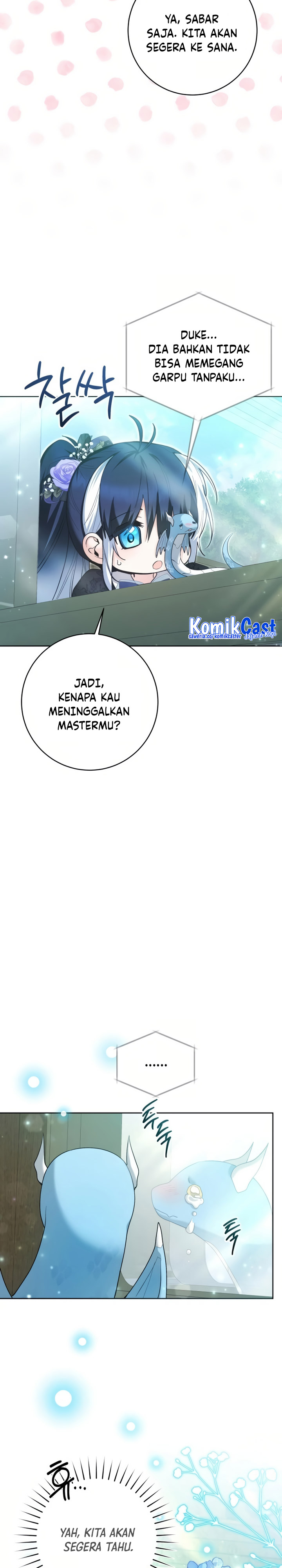 Black Killer Whale Baby Chapter 37 Gambar 31