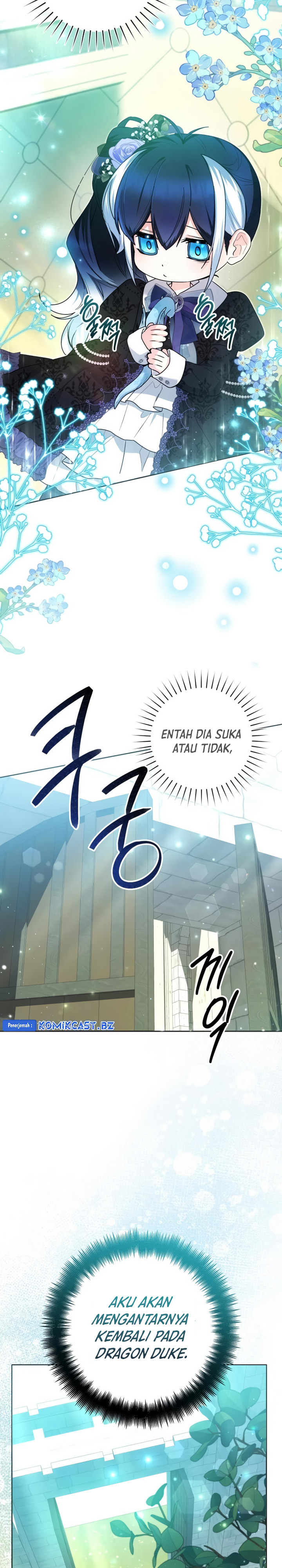 Black Killer Whale Baby Chapter 37 Gambar 32