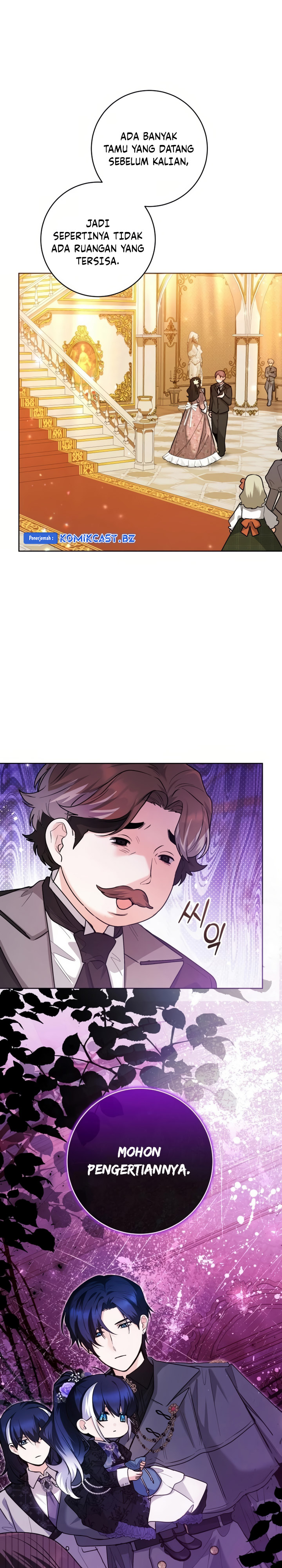 Black Killer Whale Baby Chapter 37 Gambar 34