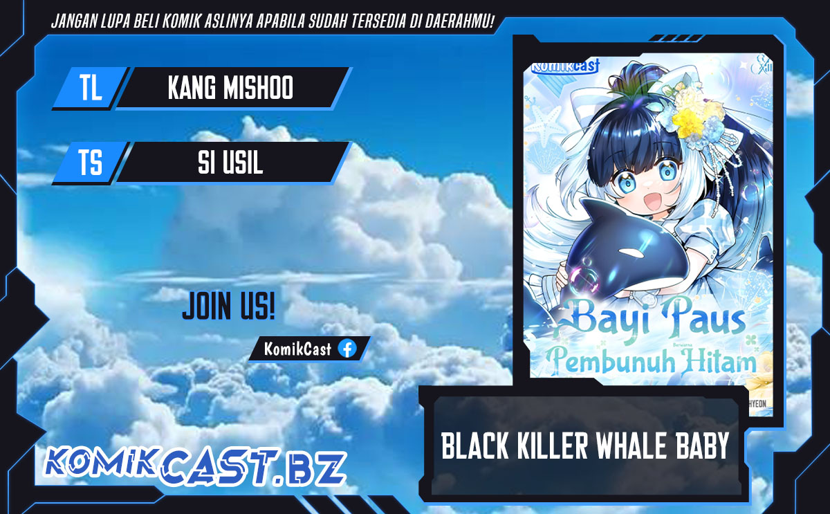 Black Killer Whale Baby Chapter 46 Gambar 1