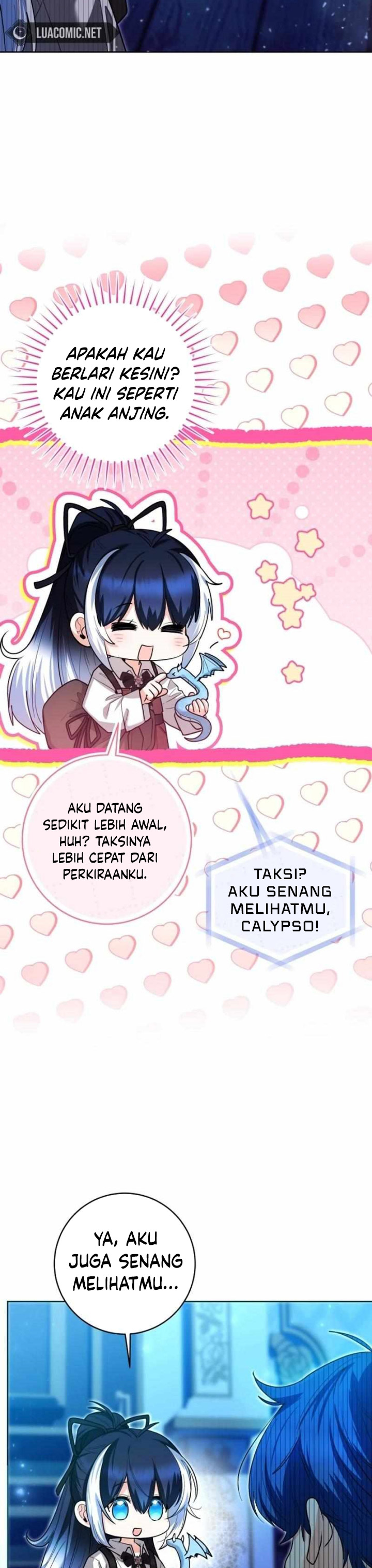 Black Killer Whale Baby Chapter 46 Gambar 11