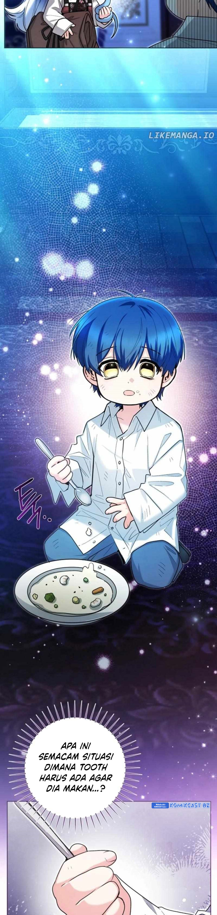 Black Killer Whale Baby Chapter 46 Gambar 12