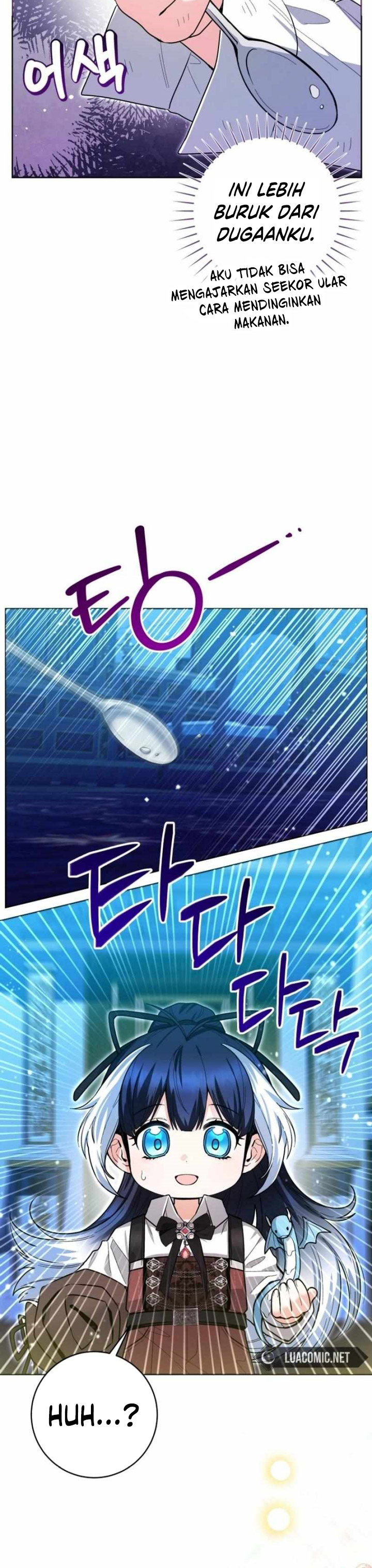 Black Killer Whale Baby Chapter 46 Gambar 13