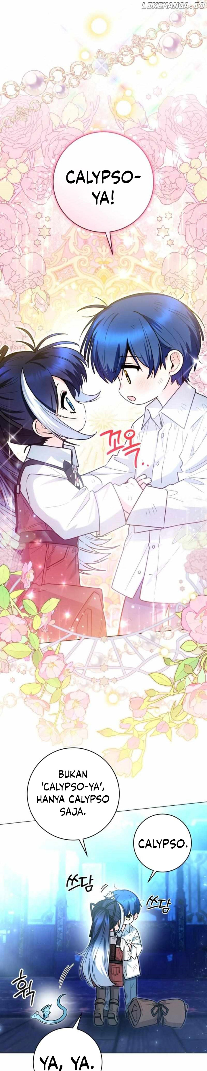 Black Killer Whale Baby Chapter 46 Gambar 14