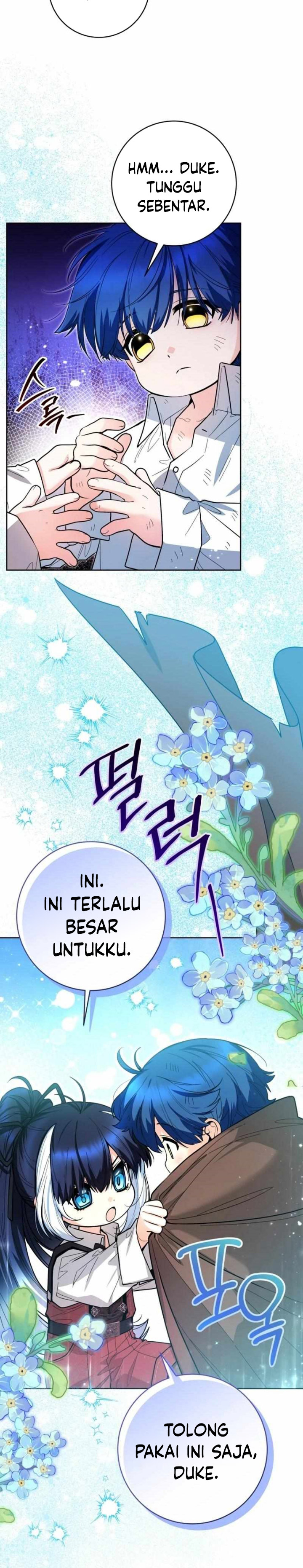 Black Killer Whale Baby Chapter 46 Gambar 15