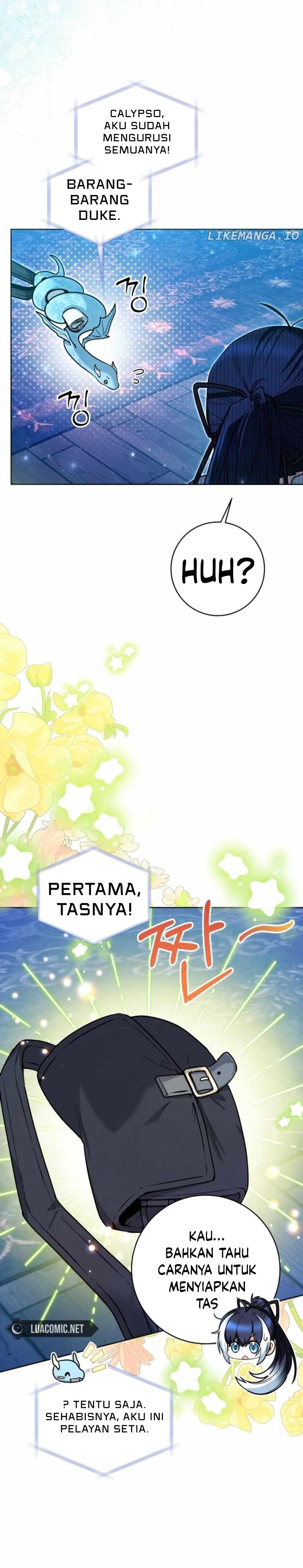 Black Killer Whale Baby Chapter 46 Gambar 16