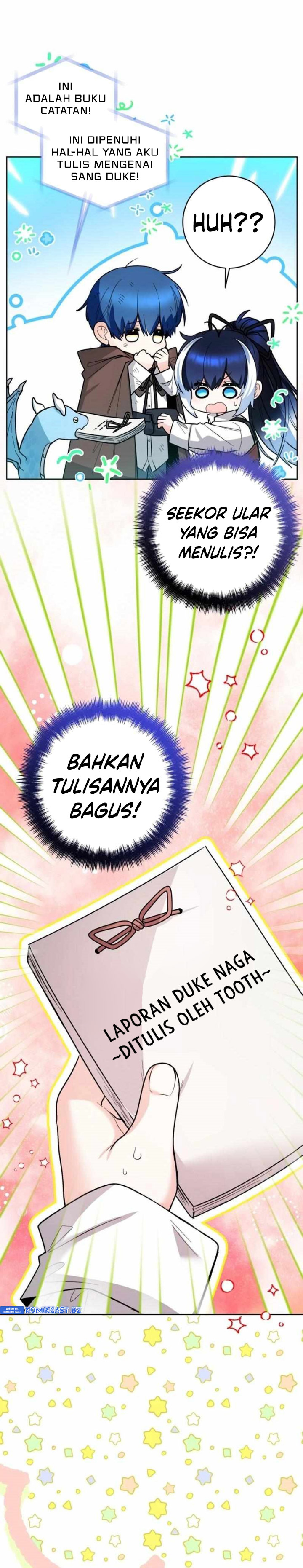Black Killer Whale Baby Chapter 46 Gambar 17