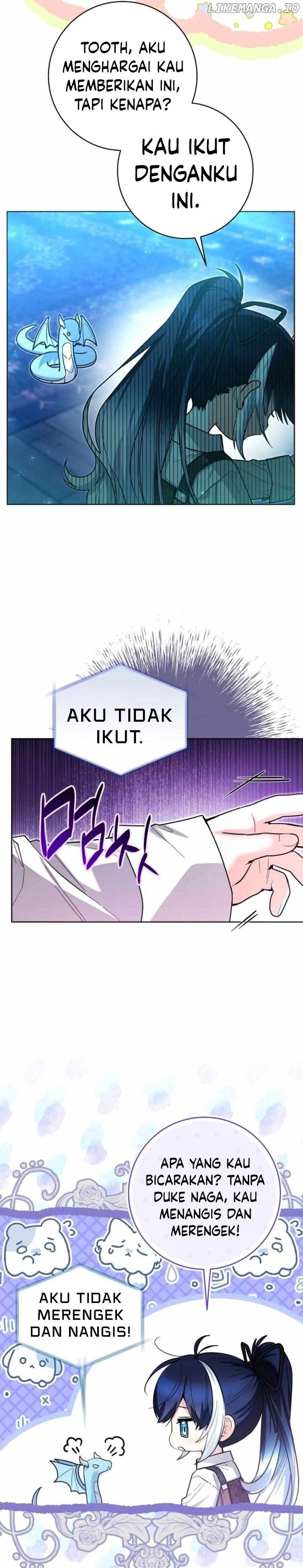 Black Killer Whale Baby Chapter 46 Gambar 18