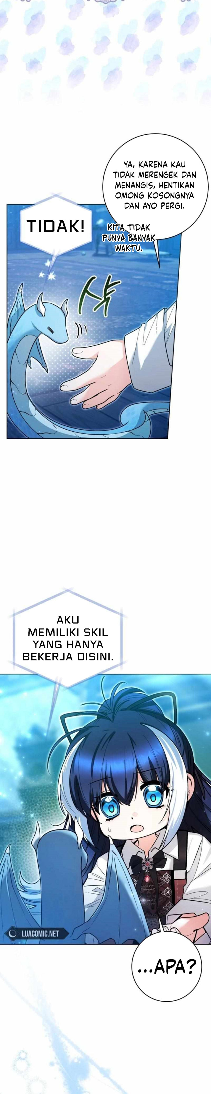 Black Killer Whale Baby Chapter 46 Gambar 19