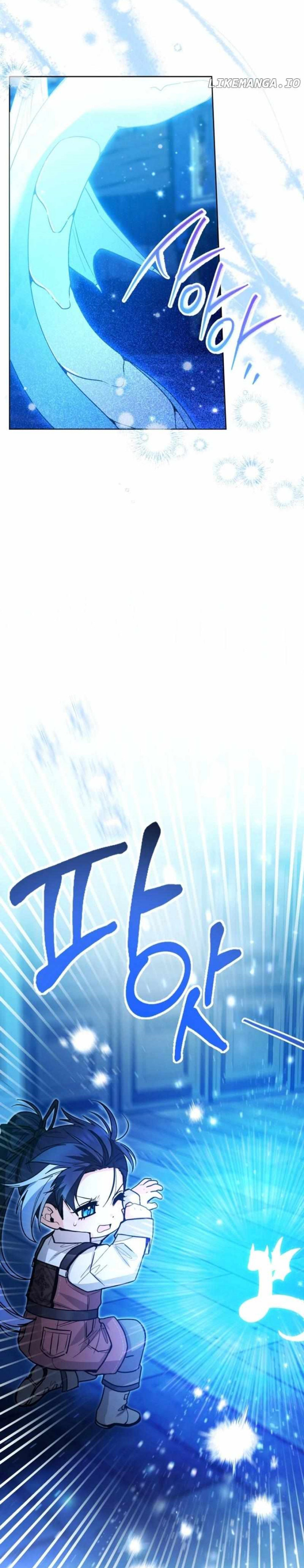 Black Killer Whale Baby Chapter 46 Gambar 20