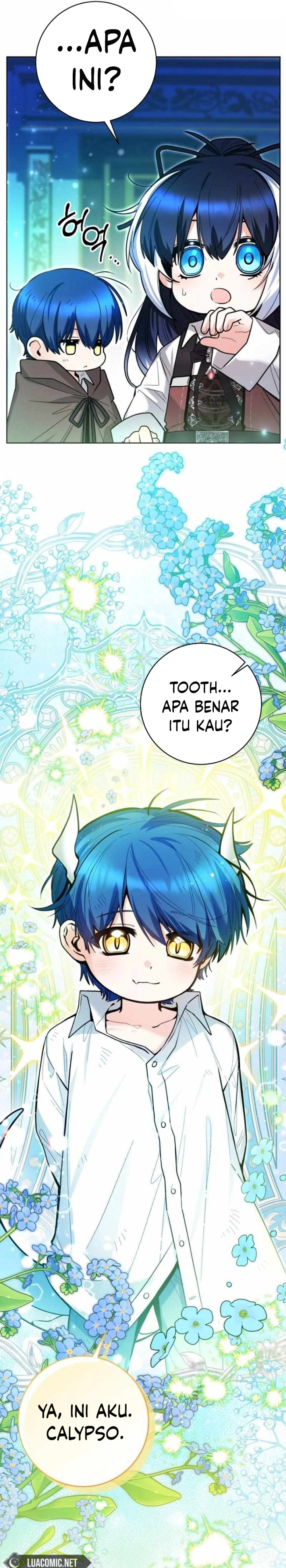 Black Killer Whale Baby Chapter 46 Gambar 22