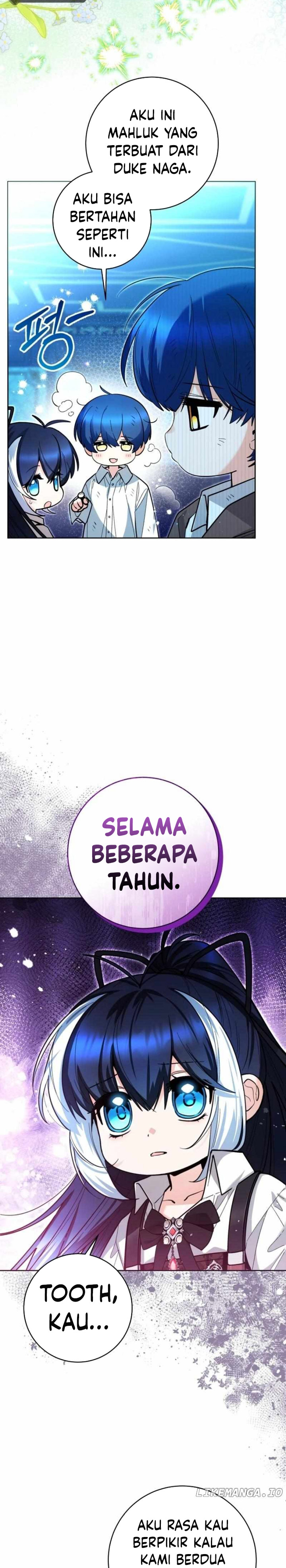 Black Killer Whale Baby Chapter 46 Gambar 23