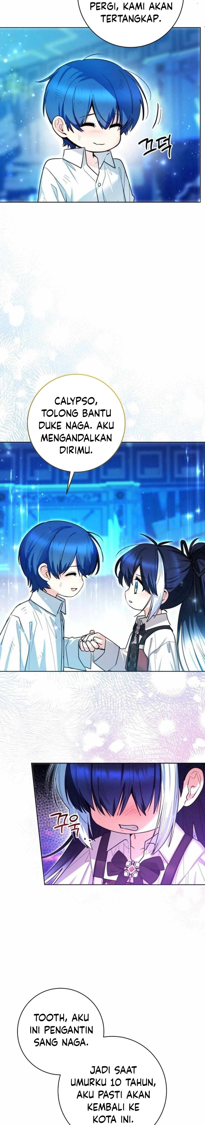 Black Killer Whale Baby Chapter 46 Gambar 24