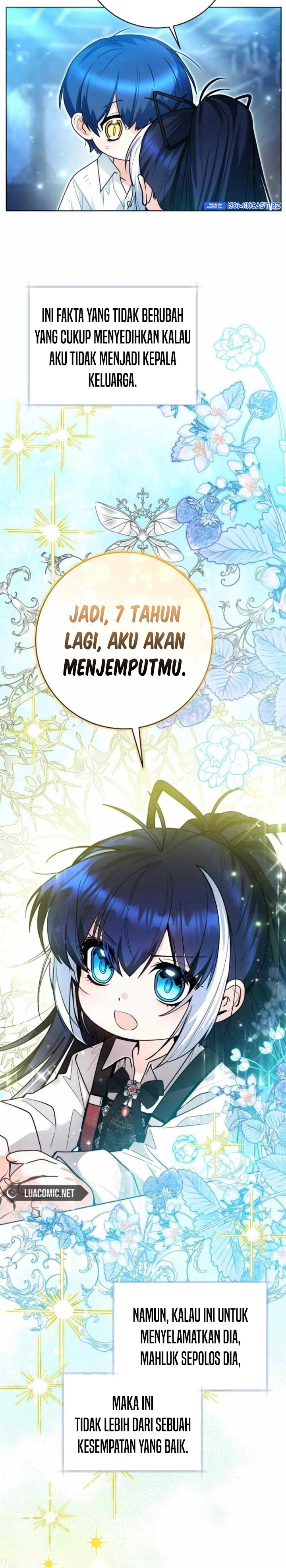 Black Killer Whale Baby Chapter 46 Gambar 25