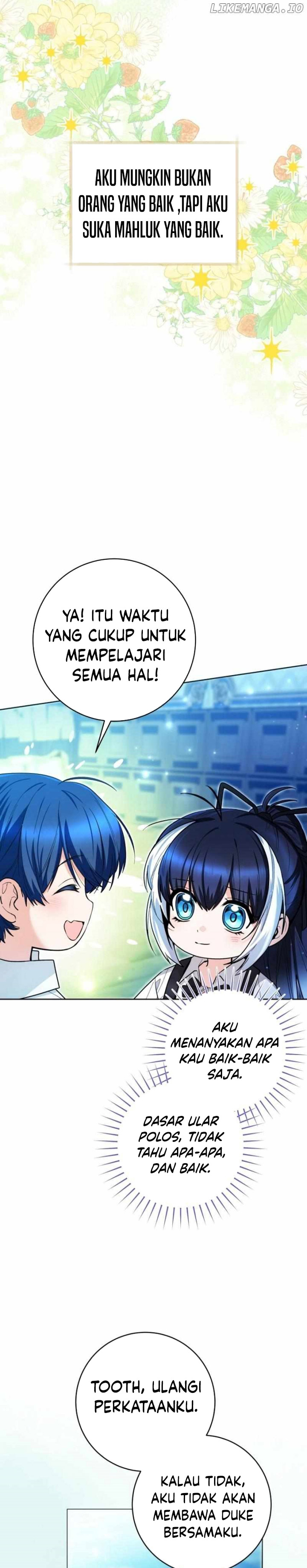 Black Killer Whale Baby Chapter 46 Gambar 26