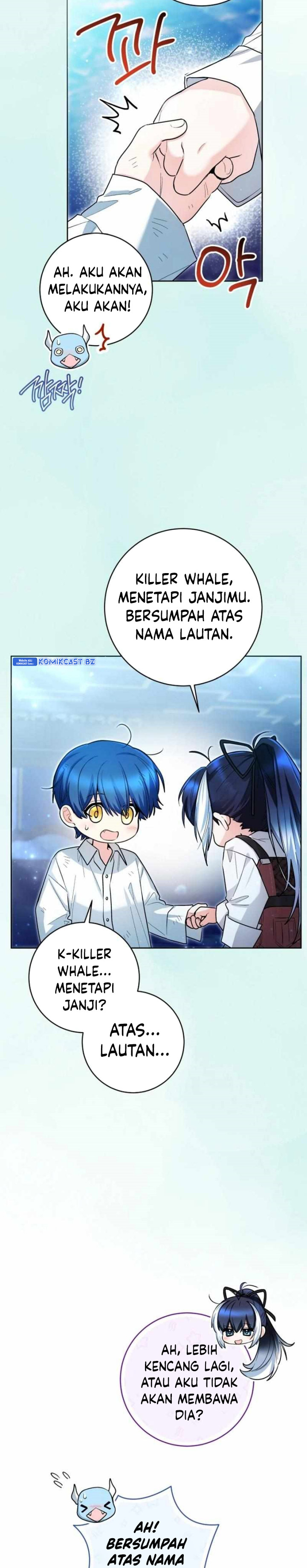 Black Killer Whale Baby Chapter 46 Gambar 27