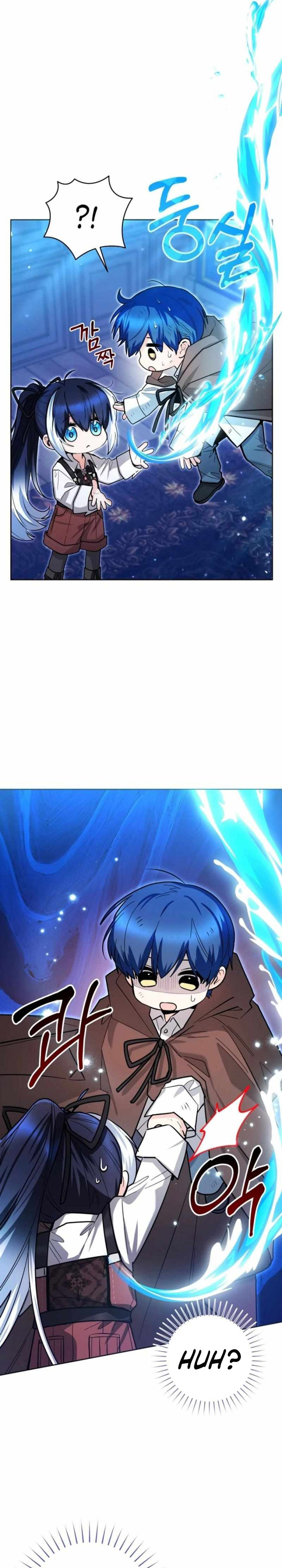 Black Killer Whale Baby Chapter 46 Gambar 31