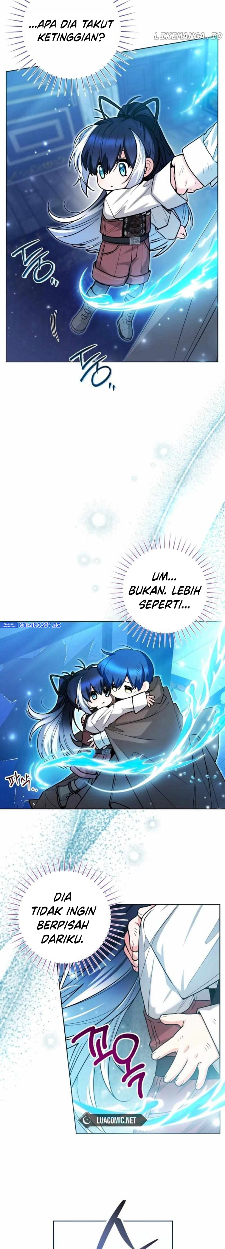 Black Killer Whale Baby Chapter 46 Gambar 32