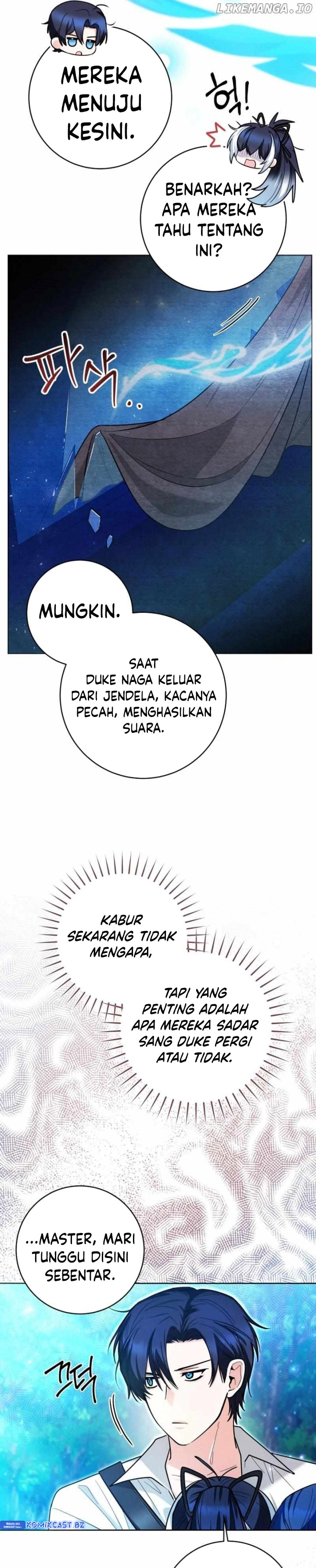 Black Killer Whale Baby Chapter 46 Gambar 34