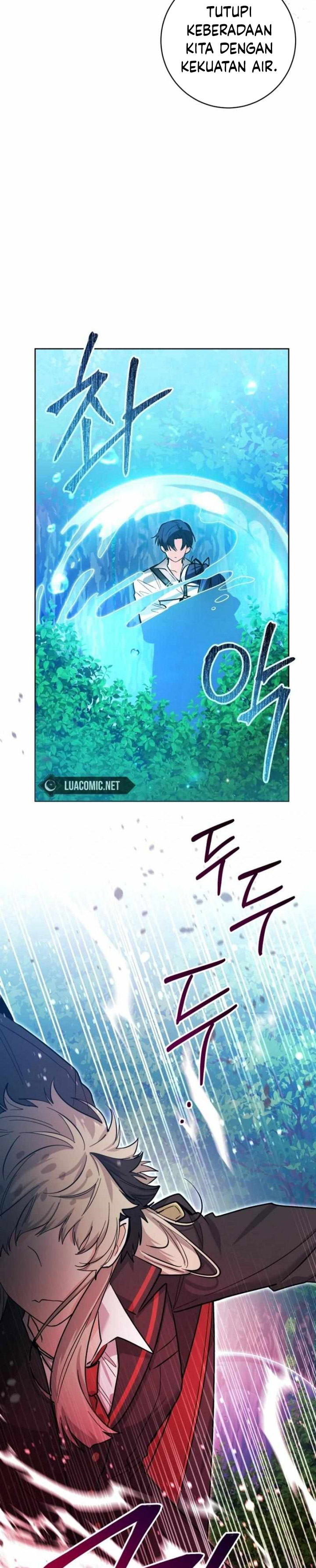 Black Killer Whale Baby Chapter 46 Gambar 35