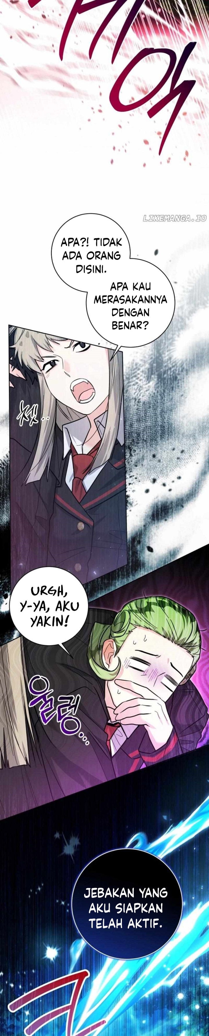 Black Killer Whale Baby Chapter 46 Gambar 36