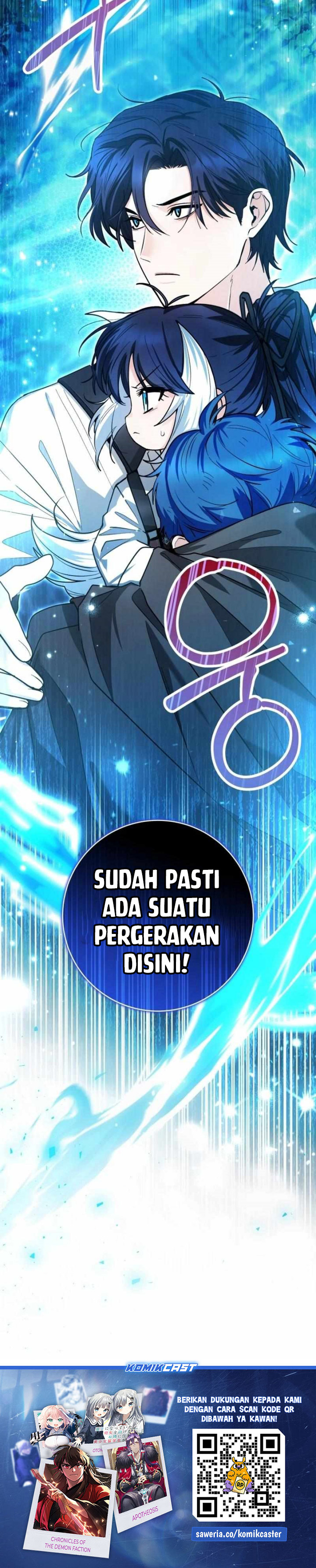 Black Killer Whale Baby Chapter 46 Gambar 37