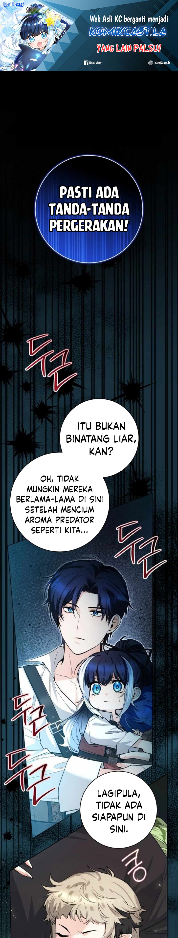 Black Killer Whale Baby Chapter 47 Gambar 2