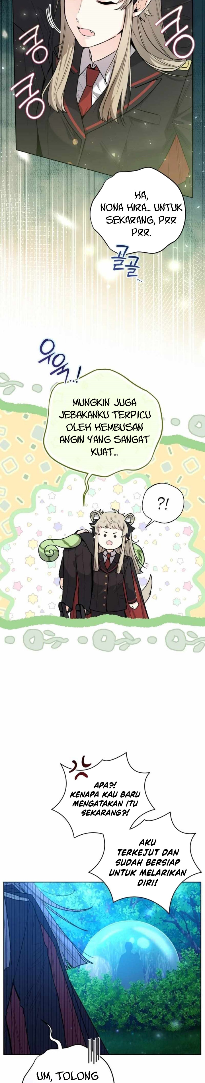 Black Killer Whale Baby Chapter 47 Gambar 3