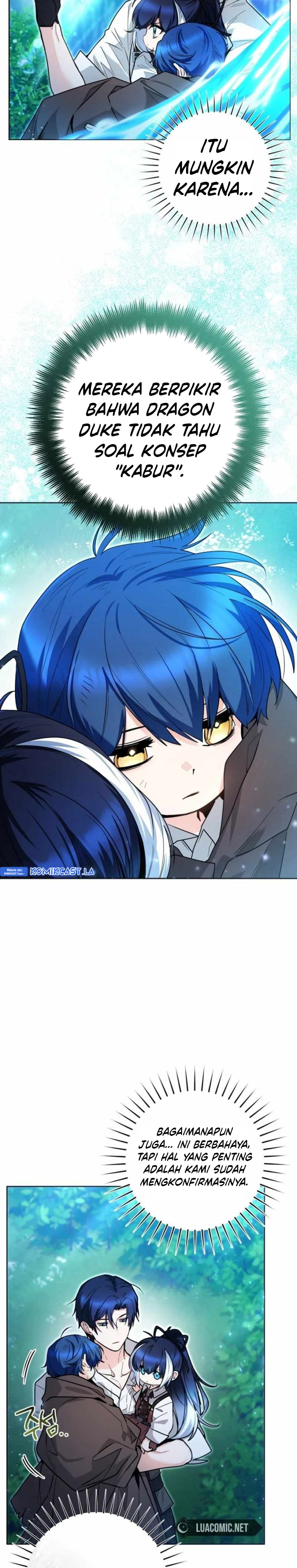 Black Killer Whale Baby Chapter 47 Gambar 6
