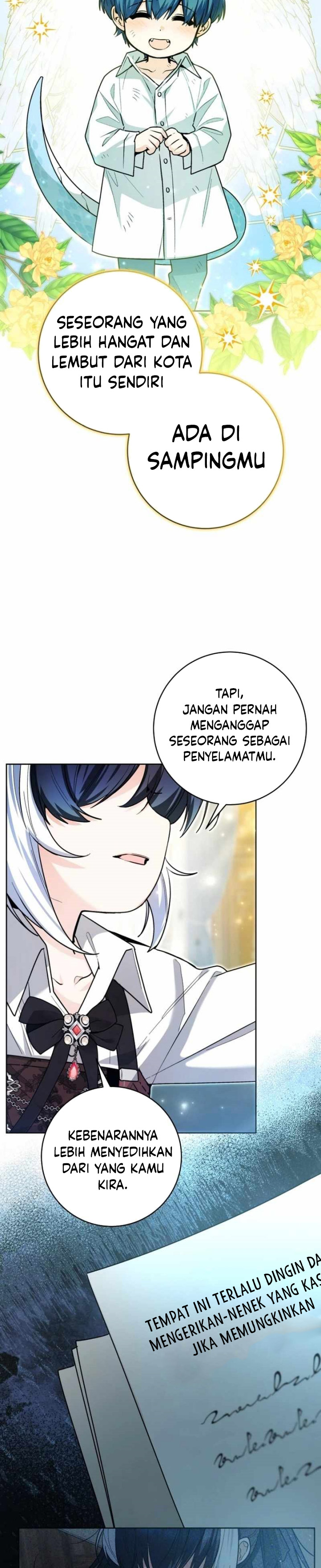 Black Killer Whale Baby Chapter 47 Gambar 16