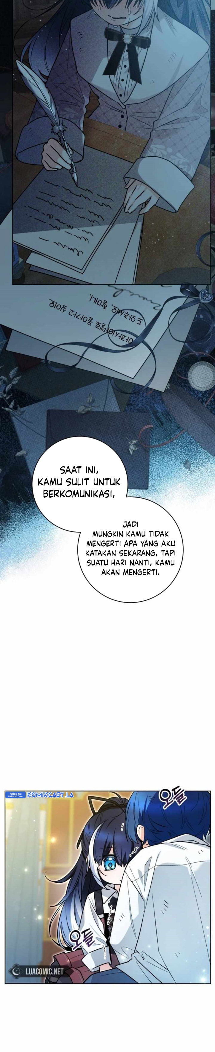 Black Killer Whale Baby Chapter 47 Gambar 17