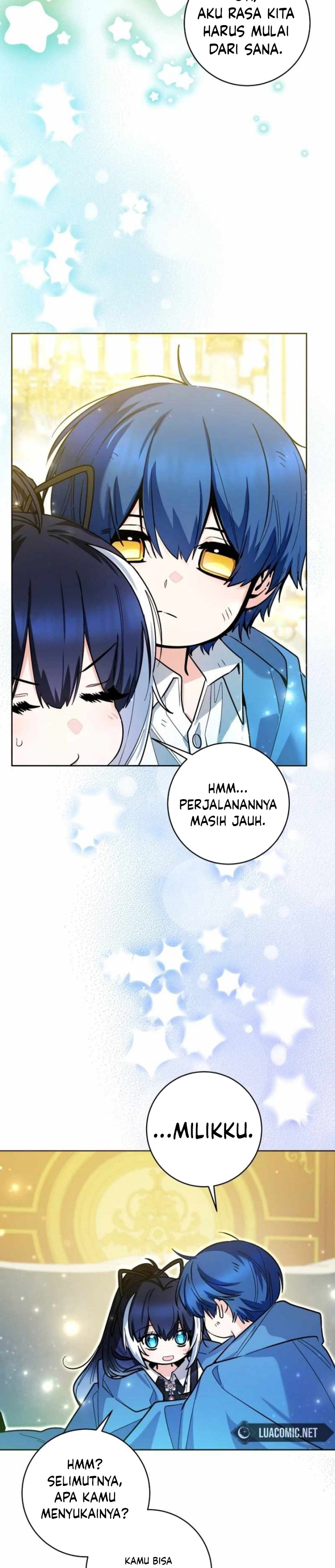 Black Killer Whale Baby Chapter 47 Gambar 20