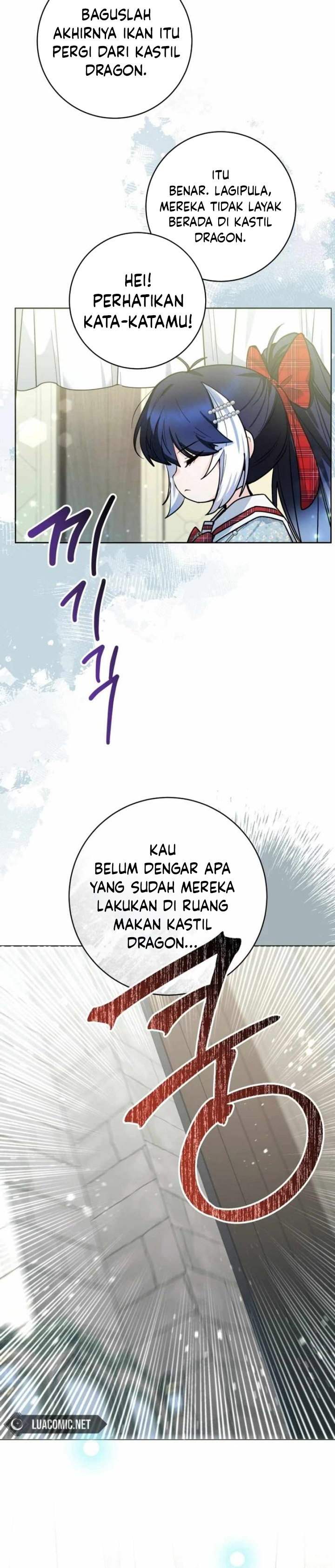 Black Killer Whale Baby Chapter 47 Gambar 23