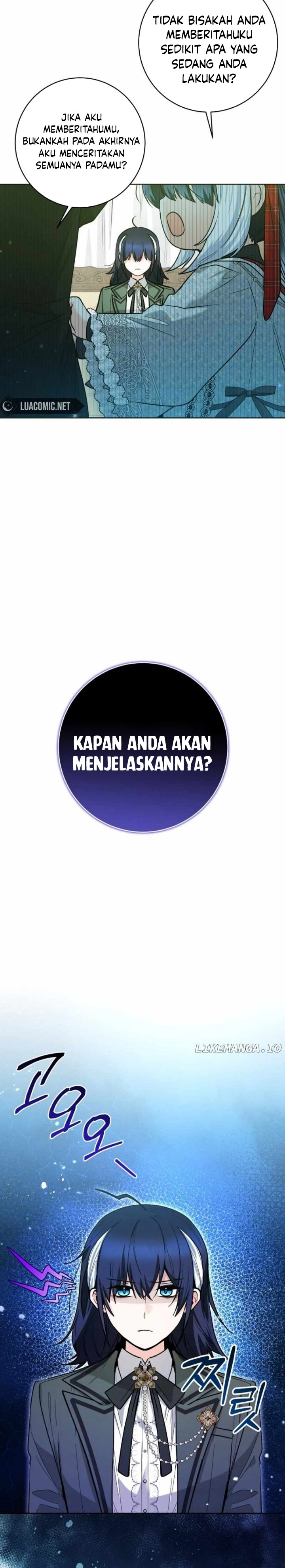 Black Killer Whale Baby Chapter 47 Gambar 26