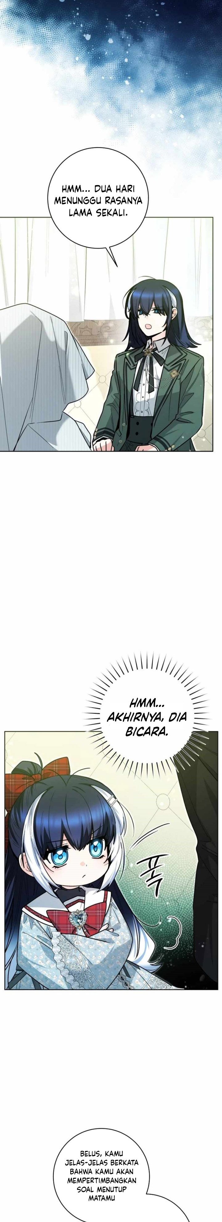 Black Killer Whale Baby Chapter 47 Gambar 27