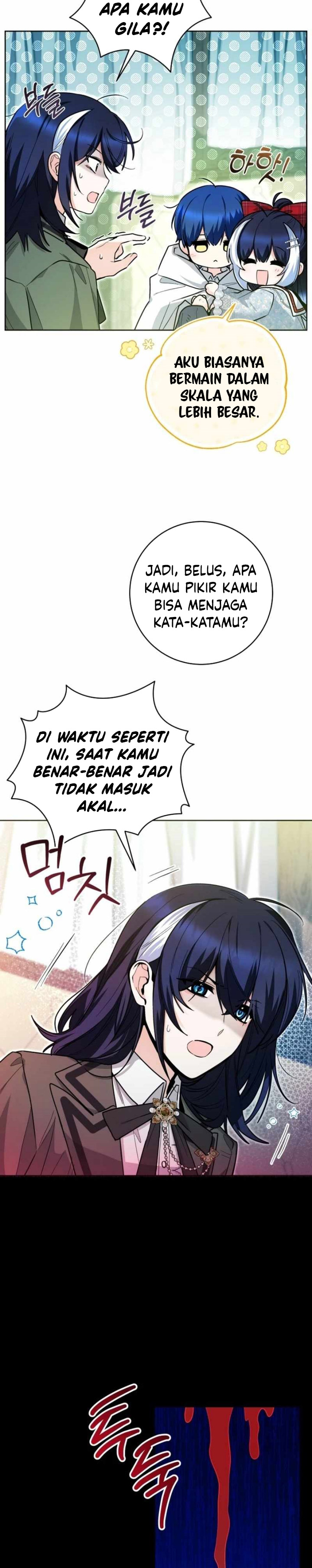 Black Killer Whale Baby Chapter 47 Gambar 30
