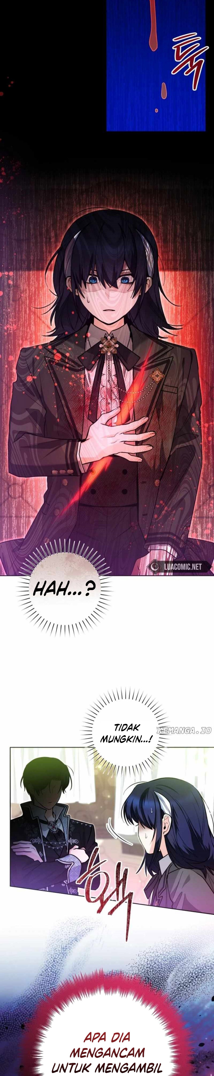 Black Killer Whale Baby Chapter 47 Gambar 31