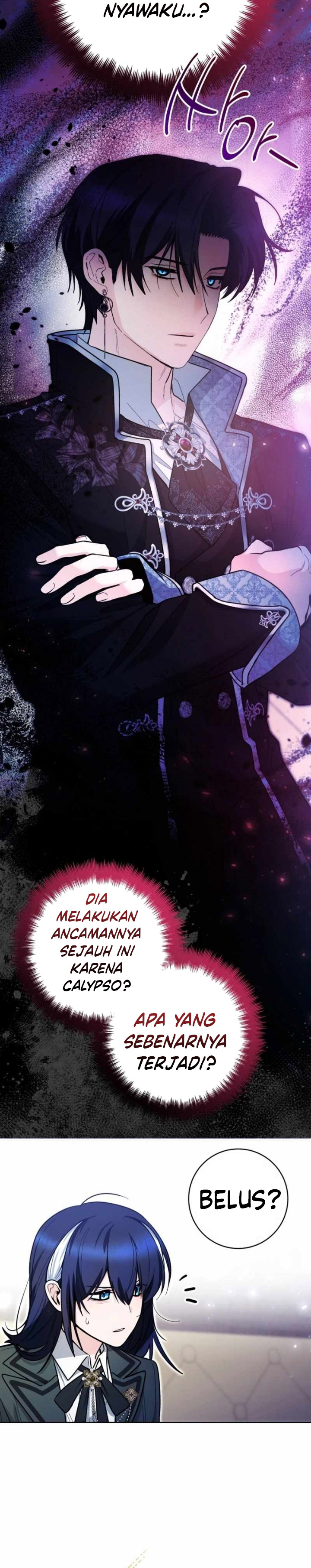 Black Killer Whale Baby Chapter 47 Gambar 32