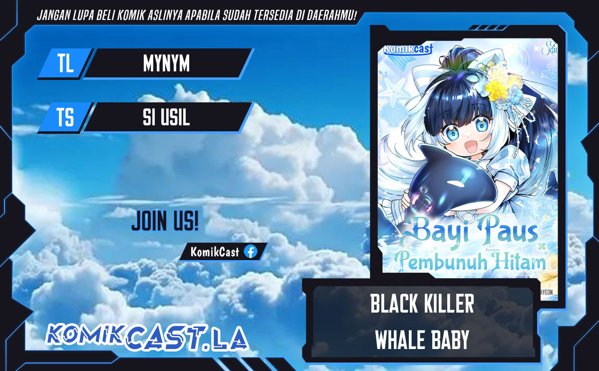 Black Killer Whale Baby Chapter 48 Gambar 1