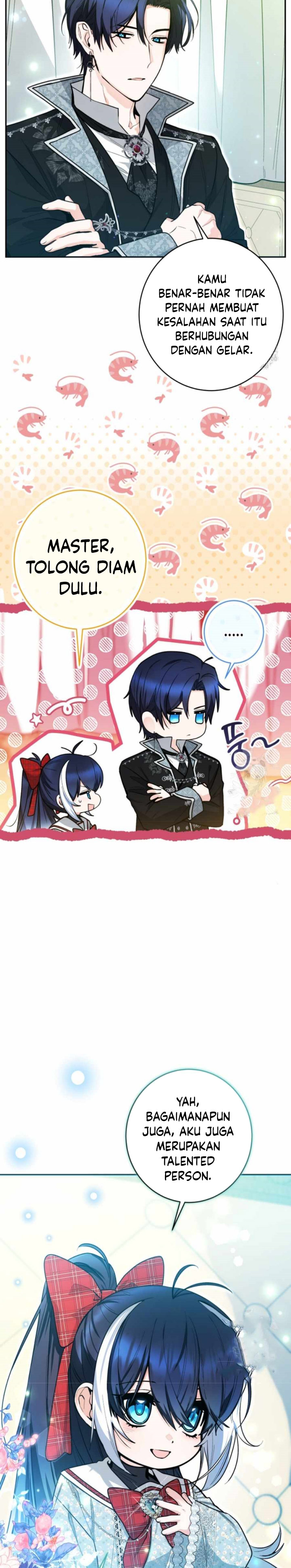 Black Killer Whale Baby Chapter 48 Gambar 3
