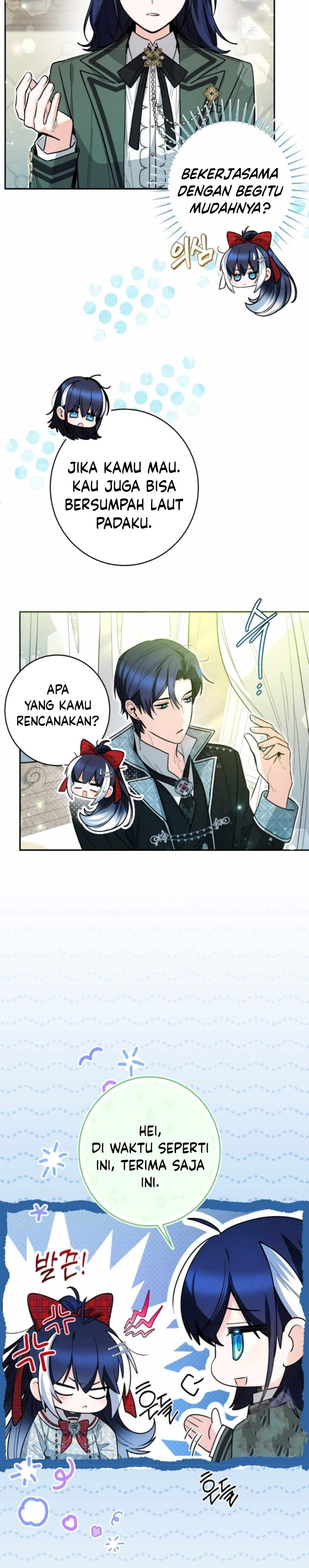 Black Killer Whale Baby Chapter 48 Gambar 18