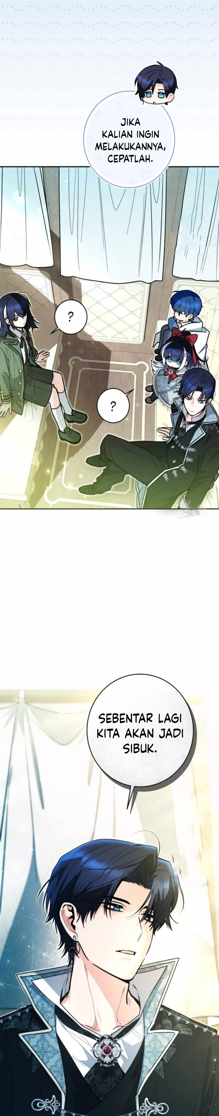 Black Killer Whale Baby Chapter 48 Gambar 19