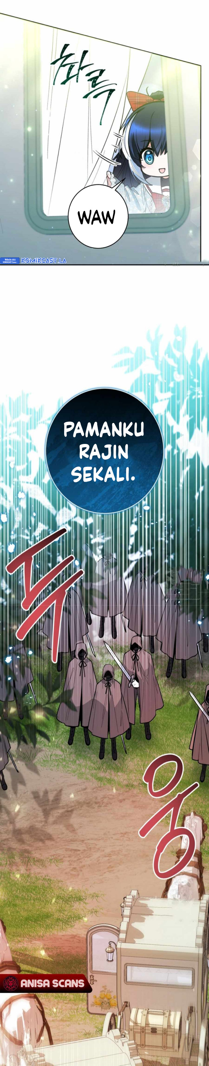 Black Killer Whale Baby Chapter 48 Gambar 21